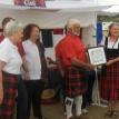 Honored Clan in Tucson proudly wearing their ID!