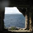From inside the Castle