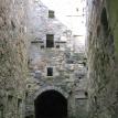 Inside the castle