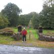 The cemetary
