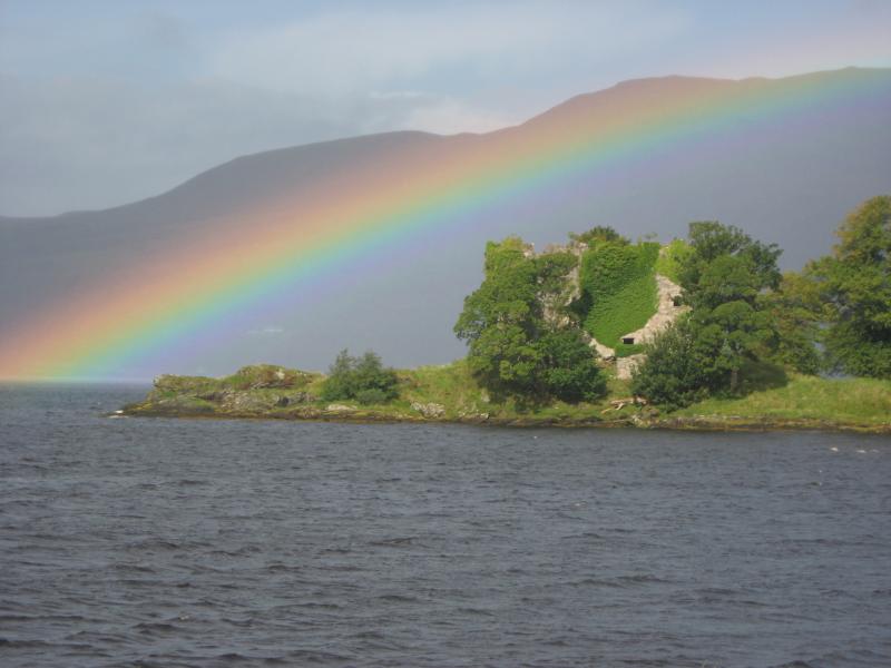 Ancient Castle Lachlan
