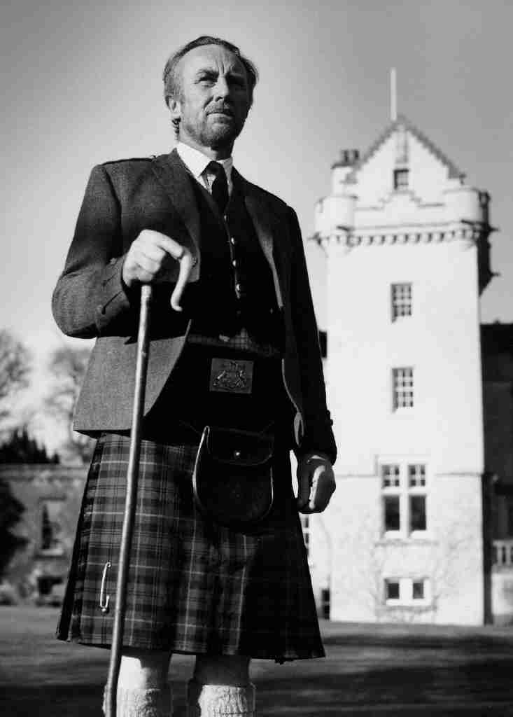 Euan MacLachlan of MacLachlan, 25th Chief of the Clan MacLachlan