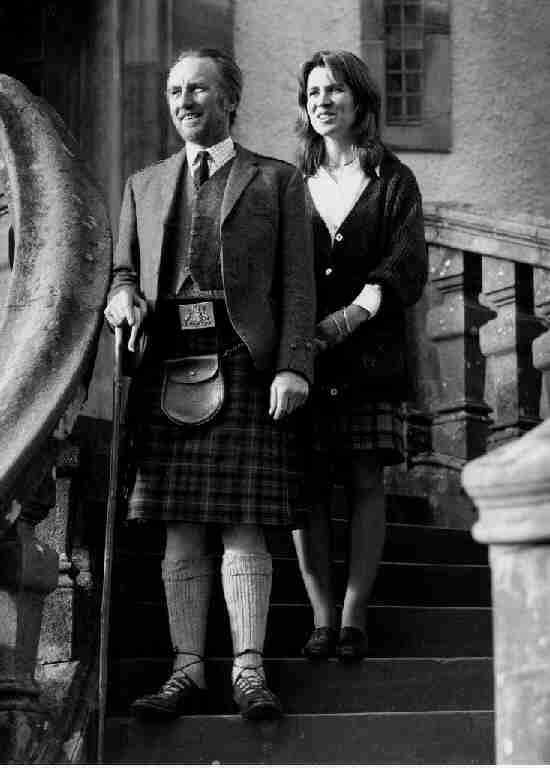 Euan and Lisa